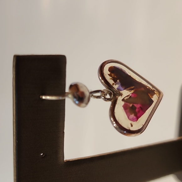 Heart Earrings - Picture 3 of 6